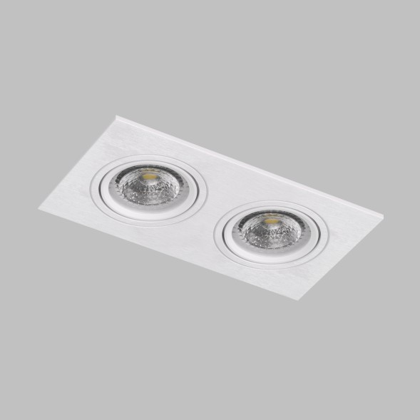 Точечный встраиваемый светильник Denkirs DK3022-WH