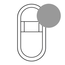 Лицевая панель розетки Legrand Celiane титан для электробритвы 068435