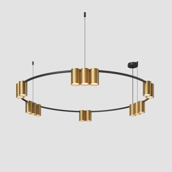 Подвесной светильник ORBIT DK4067-BK+SG