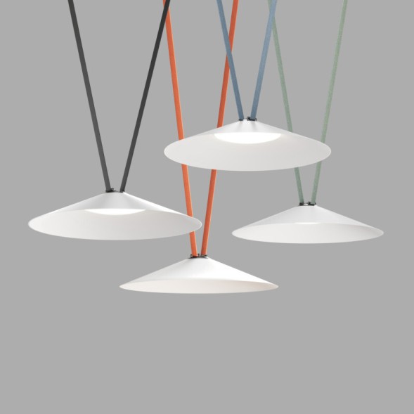 Трековый светильник BELTY FLOW DK5568-WH+BK