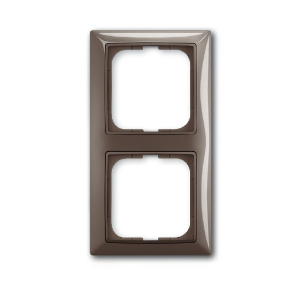 Рамка ABB Basic 55 Entree-grey 2 поста 2CKA001725A1532 2512-91-507