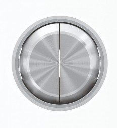 Клавиша ABB Skymoon Хром для выключателей/переключателей/кнопок 2-клав кольцо 2CLA861100A1401 8611 CR