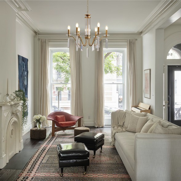 Подвесной светильник Freya FR2040PL-05BS