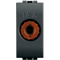 Держатель для предохранителей Bticino LivingLight Air Антрацит типа Т L4322