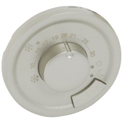 Лицевая панель Legrand Celiane титан термостата 068545