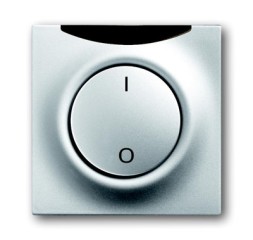 ИК-приёмник ABB impuls серебристый металлик с маркировкой &quot;I/O&quot; для 6401 U-10x 6402 U 2CKA006020A1388 6067-783-101