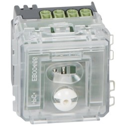 Выключатель Legrand Celiane с картой 6А 067563