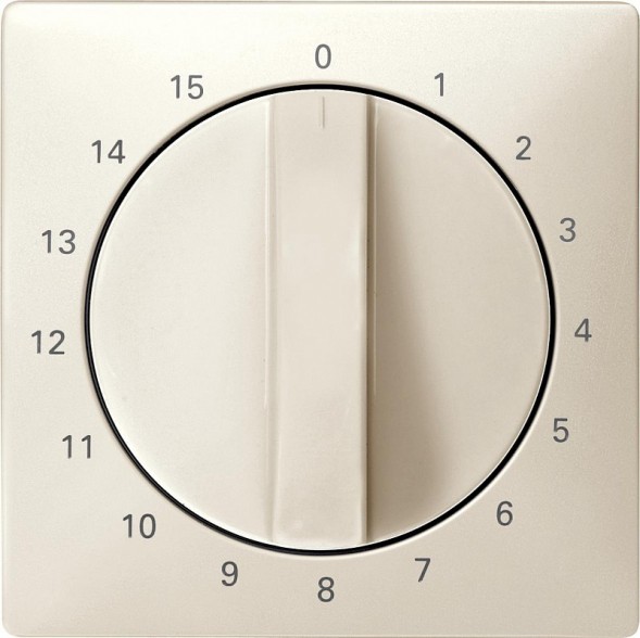 Центральная плата Merten Artec бежевый для механизма таймера 15 мин MTN538344