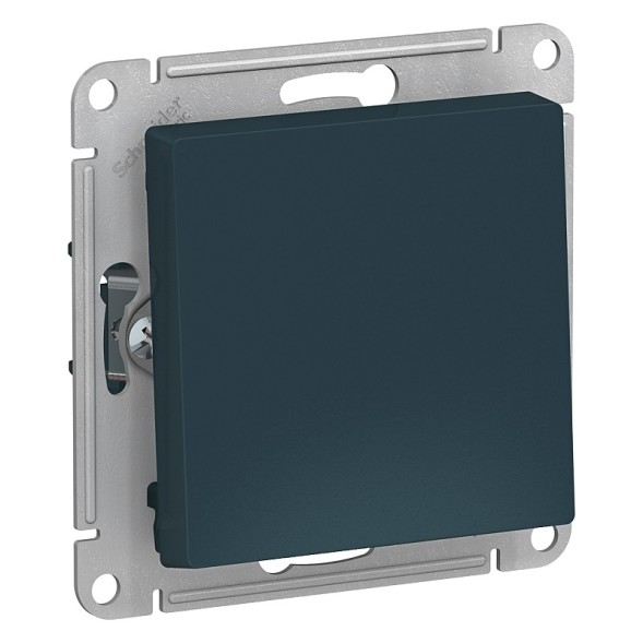 Перекрестный переключатель Schneider Electric Atlasdesign Изумруд сх.7, 10АХ, механизм ATN000871