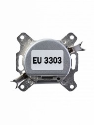 Розетка TV-R-SAT ABB Levit серый единственная 2CHH083303A6016 5011H-A03303 16W