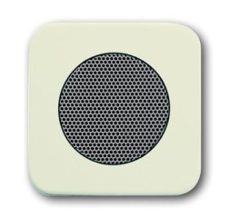 Плата центральная (накладка) ABB Busch-Duro 2000 SI слоновая кость для громкоговорителя 8223 U 2CKA008200A0076 8253-212