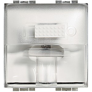 Сигнальная Лампа Bticino LivingLight Air Антрацит 230V L4374/230