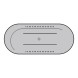 Лицевая панель Legrand Celiane титан точки доступа WI-FI 068558