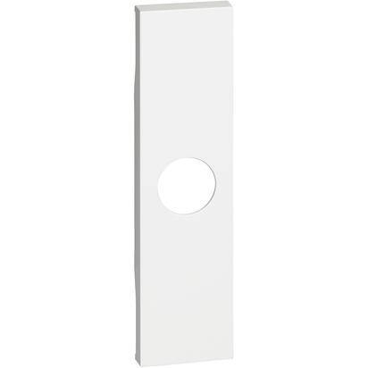 Накладка розетка TV Bticino Living Now белая 1 модуль KW08
