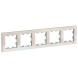 Рамка Schneider Electric Atlasdesign Жемчуг 5 постов ATN000405
