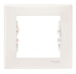 Рамка Schneider Electric Sedna Бежевый 1 пост SDN5810147