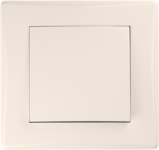 Рамка Schneider Electric Sedna Бежевый 1 пост SDN5810147