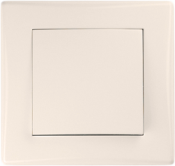 Рамка Schneider Electric Sedna Бежевый 1 пост SDN5810147