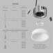 Встраиваемый светильник SHINE GLOW DK2431-WH