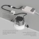 Встраиваемый светильник SHINE GLOW DK2431-WH