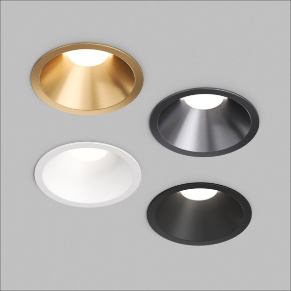 Встраиваемый светильник SHINE GLOW DK2431-WH