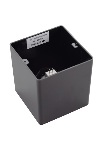 Точечный накладной светильник Denkirs DK3030-BK