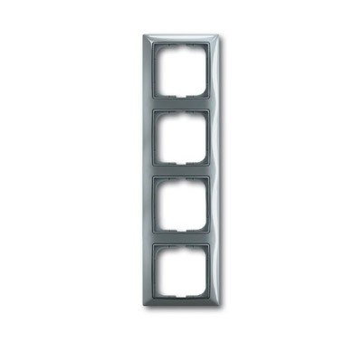 Рамка ABB Basic 55 Bistro-blue 4 поста 2CKA001725A1524 2514-98-507