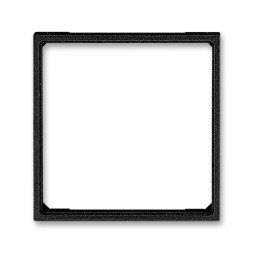 Накладка ABB Levit антрацит для механизма подсветки LED 2CHH660070A4063 5016H-A00070 63