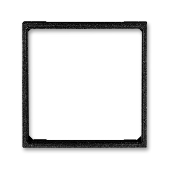 Накладка ABB Levit антрацит для механизма подсветки LED 2CHH660070A4063 5016H-A00070 63