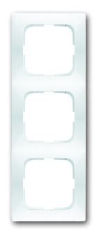 Рамка ABB Spring Альпийский белый 3 поста 2CKA001725A1545 1723-214-500