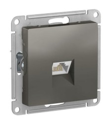 ATN000986 Розетка компьютерная RJ45 Cat.6 Schneider Electric ATLASDESIGN, скрытый монтаж, сталь Schneider Electric