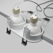Встраиваемый светильник Technical DL126-02-GU10-W