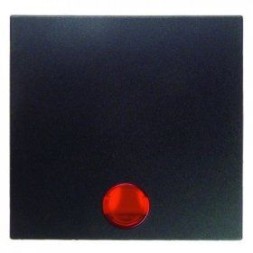 Клавиша Berker S.1 антрацит, матовый в комплекте с 5 линзами 16211606