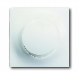 Клавиша ABB Impuls белый бархат для светорегулятора 6550 U-10x 6560 U-101 6593 U реле 6401 U-10x 6402 U 2CKA006599A2972 6543-774-101