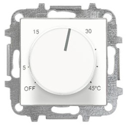 Механизм терморегулятора ABB SKY для тёплых полов с выносным датчиком температуры 10А/250В 2CLA814090A1001 8140.9