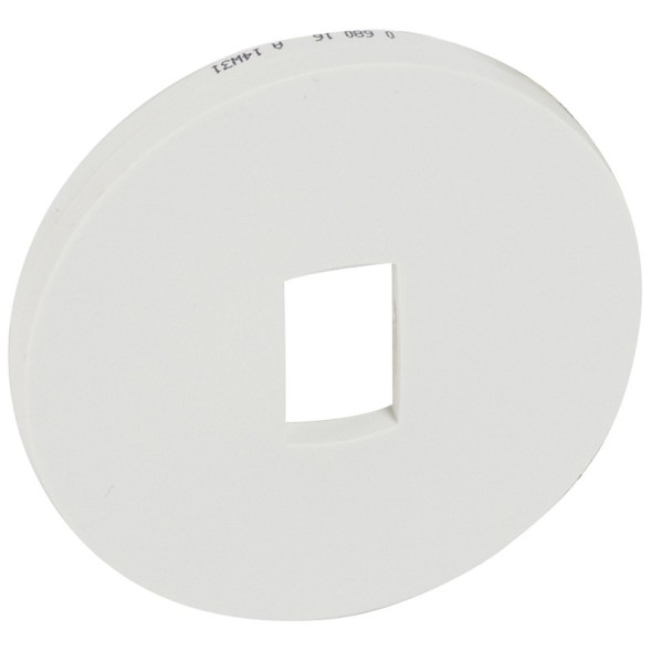 Накладка/клавиша Legrand Celiane для выключателей/ диммеров/ жалюзийных переключателей белая 068016