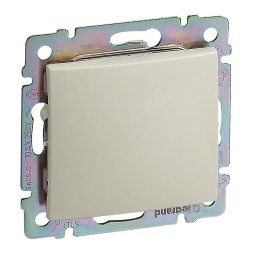 Переключатель Legrand Valena Слоновая кость на 2 направления двухклавишный 10A IP44 774197
