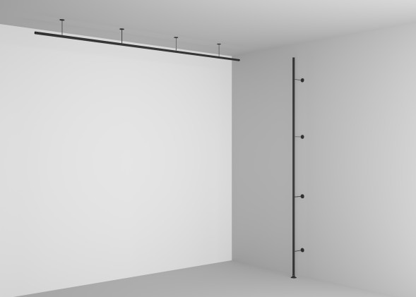 Комплектующие для накладной трековой системы Technical TRA184BC-R-11B