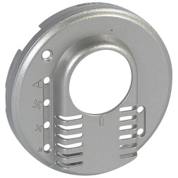 Лицевая панель Legrand Celiane титан модуля управления освещением PLC/ИК с ЖК-экраном 068542