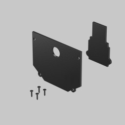Комплектующие для встраиваемой трековой системы Technical TRA034EC-SCH-42B