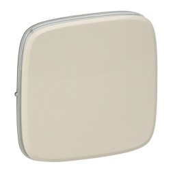 Лицевая панель Legrand Valena ALLURE Слоновая кость для выключателей одноклавишных 755006