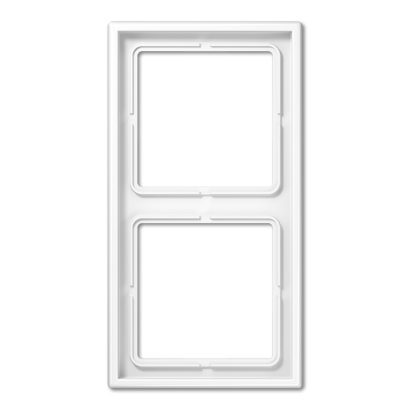 Рамка Jung LS 990 Белый 2 поста LS982WW