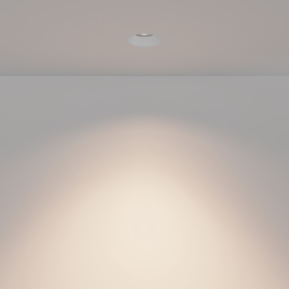 Встраиваемый светильник Technical DL059-7W3K-TRS-W