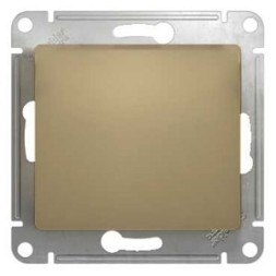 1-клавишный Выключатель, сх.1, 10АХ, механизм Schneider Electric Glossa Титан GSL000411