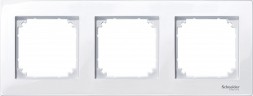 Рамка Merten M-Plan Активный белый 3 поста MTN515325