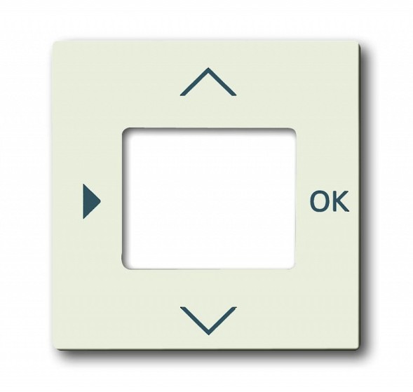 Плата центральная (накладка) ABB Basic 55 chalet-white для таймера 6455 6456 2CKA006430A0394 6435-96-507