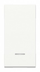 Переключатель Schneider Electric Unica Modular Белый 1-клавишный, с нейтралью, сх.6а, 1 Модуль NU310318S