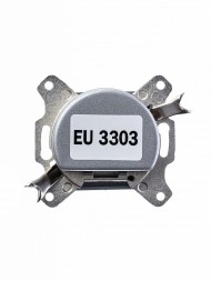 Розетка TV-R-SAT ABB Levit серебро единственная 2CHH083303A6070 5011H-A03303 70W