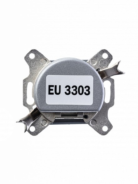 Розетка TV-R-SAT ABB Levit серебро единственная 2CHH083303A6070 5011H-A03303 70W