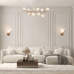 Настенный светильник (бра) Freya FR5374WL-01BS